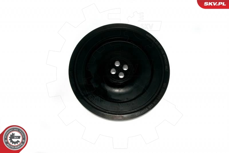 Belt Pulley, crankshaft